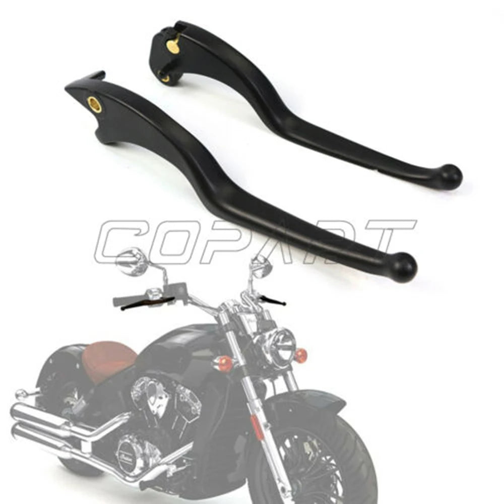 Brake/ Clutch Levers & Fluid Cover for Indian Scout