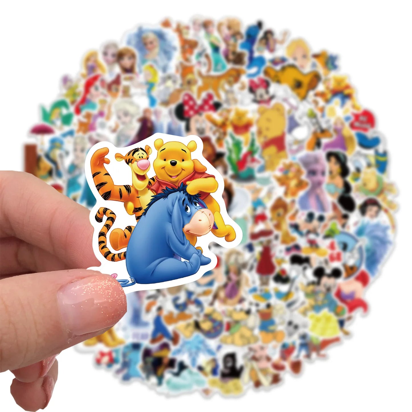 Disney Mixed Cartoon Stickers