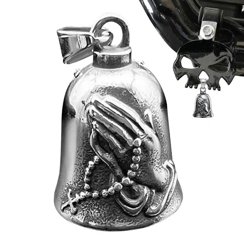 Praying Hand Guardian Bell