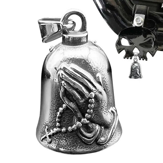 Praying Hand Guardian Bell