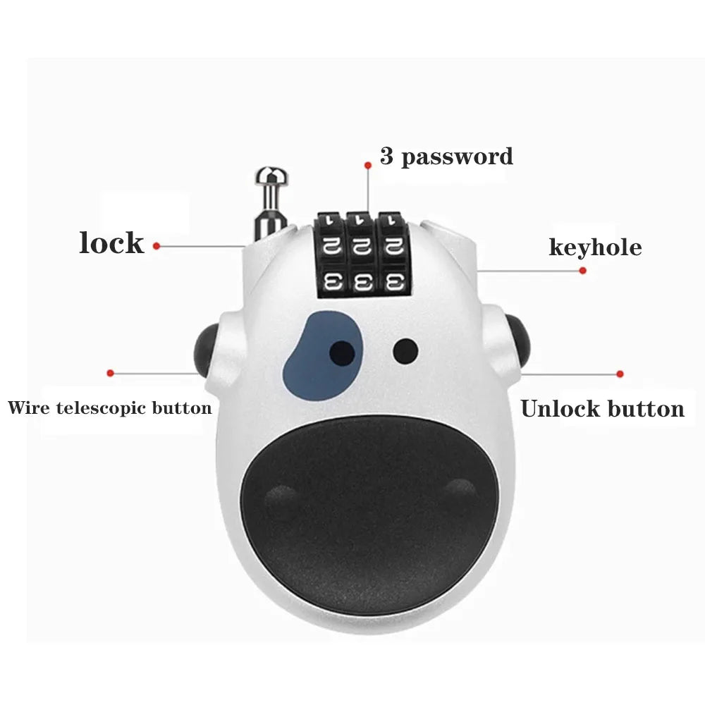 Moto Repair Tool + Helmet lock