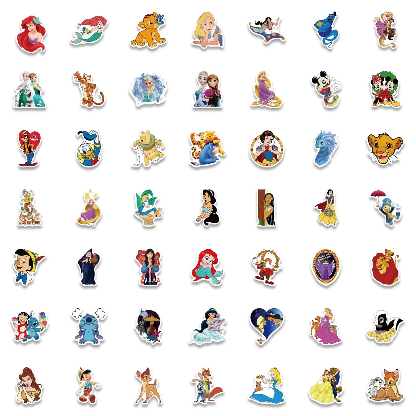 Disney Mixed Cartoon Stickers