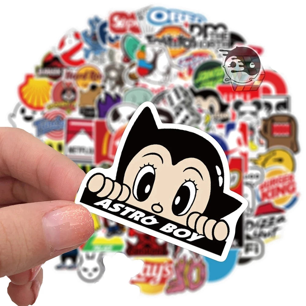 Disney Cool Fashion Stickers