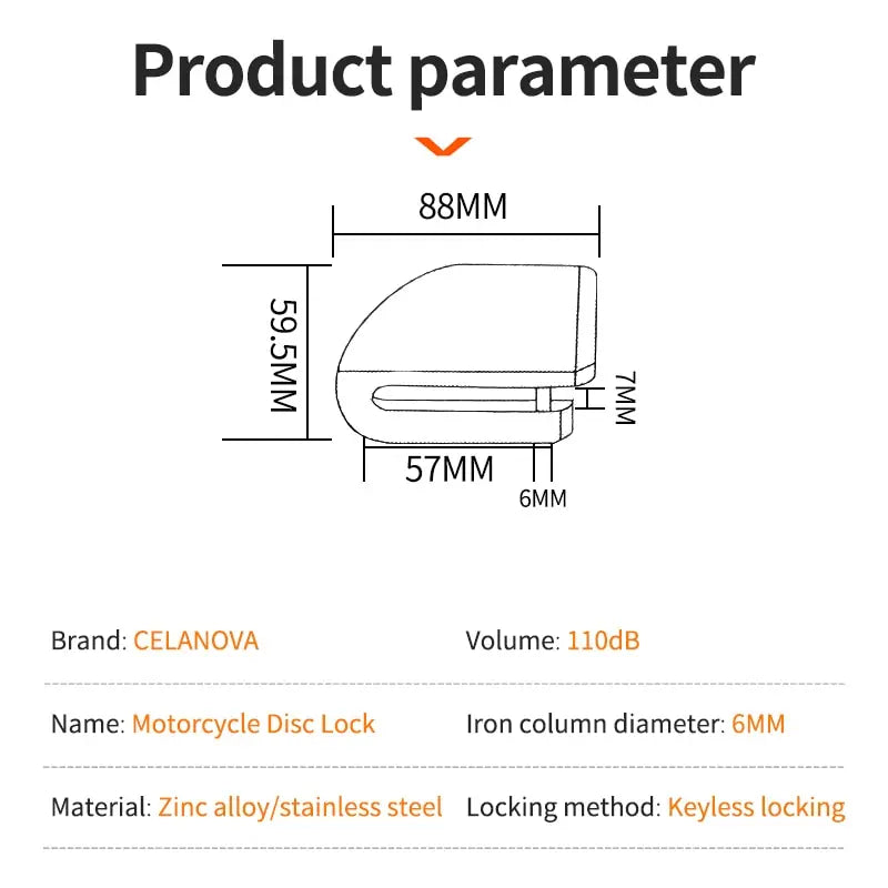 Disc Lock