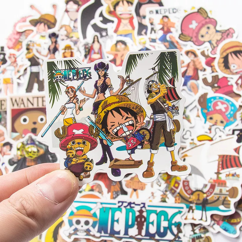 One Piece Luffy Stickers