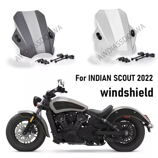 Adjustable Windshield for Indian