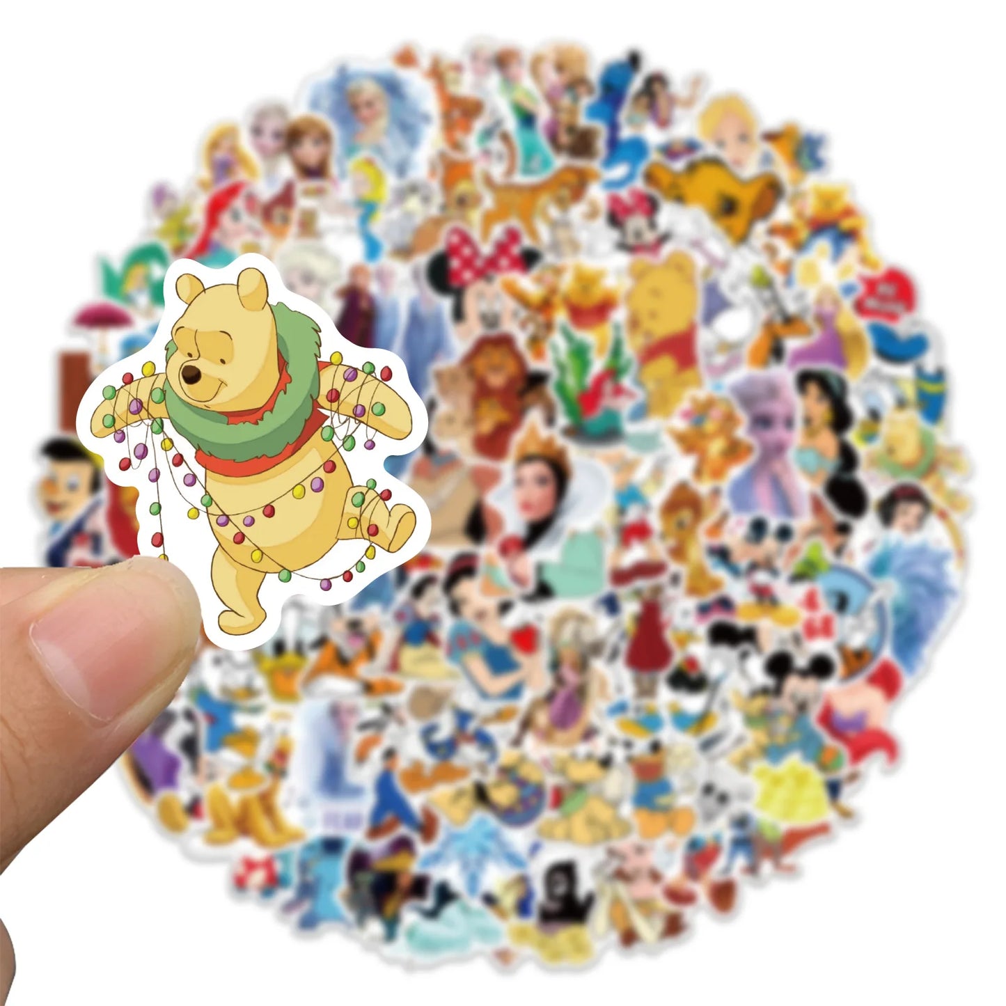 Disney Mixed Cartoon Stickers