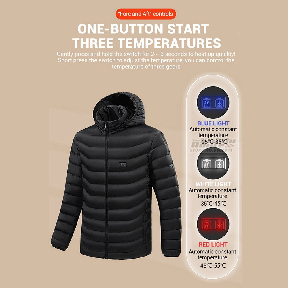 Heated Puff Jacket