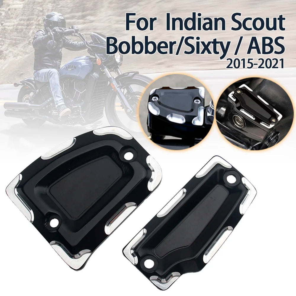 Fluid Reservoir Cover for Indian