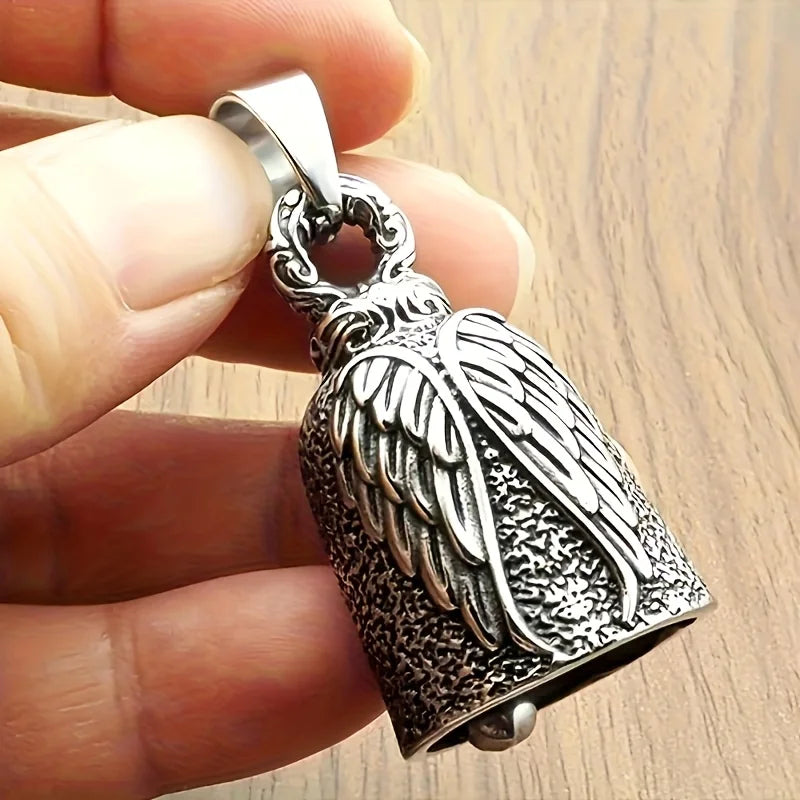 Lucky angel wing bell