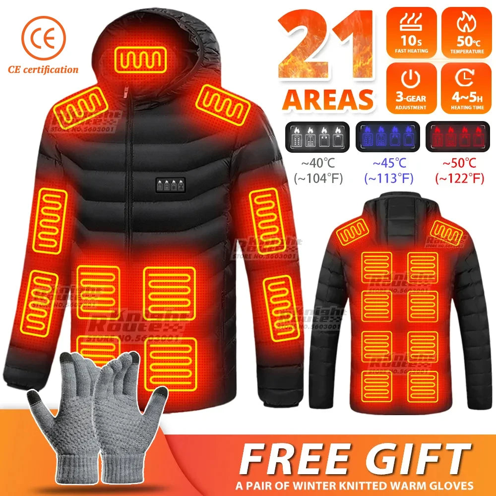 Heated Puff Jacket