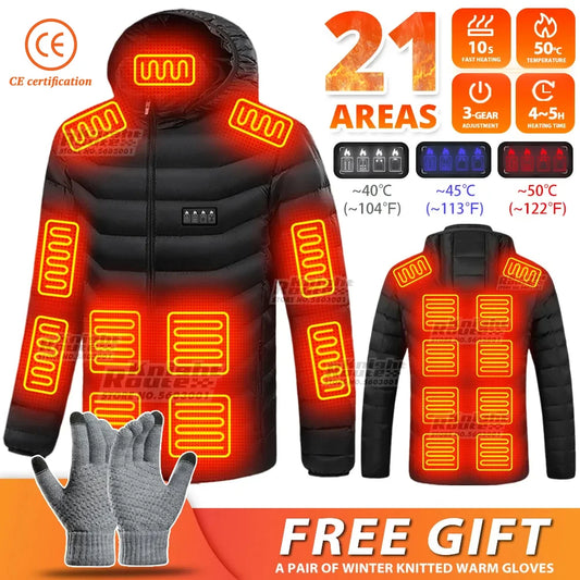 Heated Puff Jacket