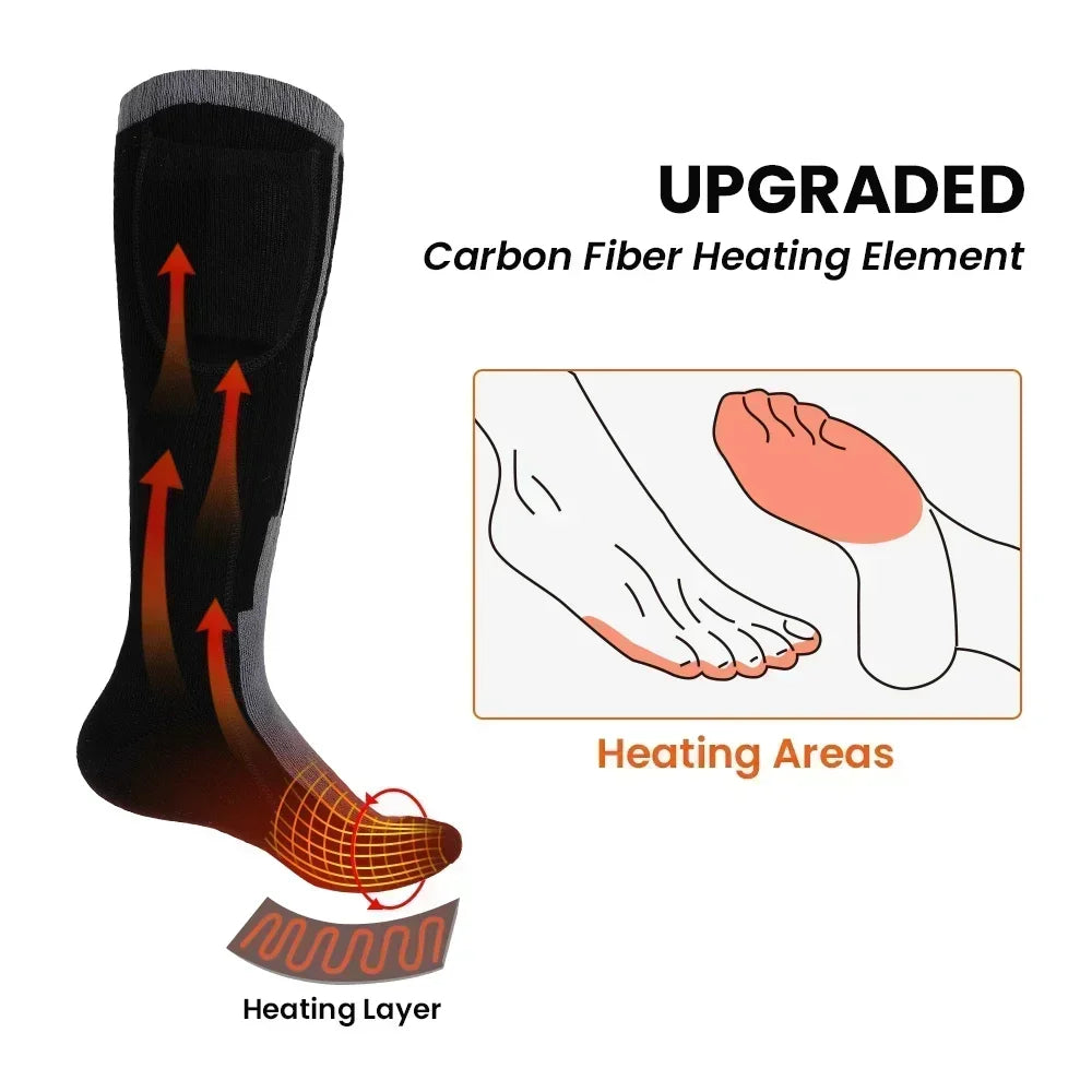 Heated Moto Socks