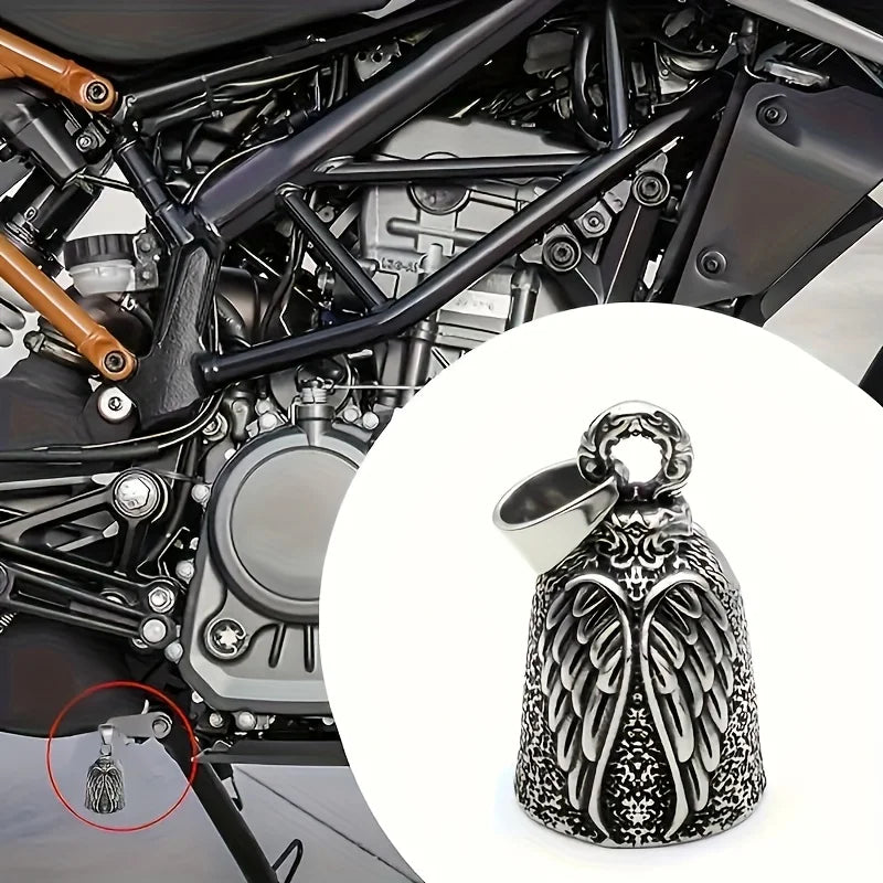 Lucky angel wing bell