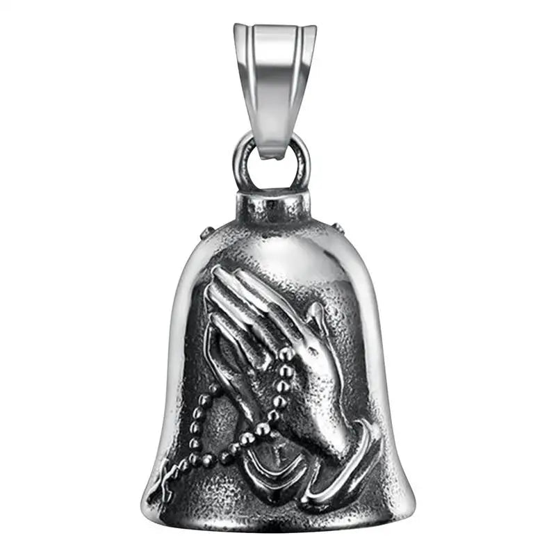 Praying Hand Guardian Bell