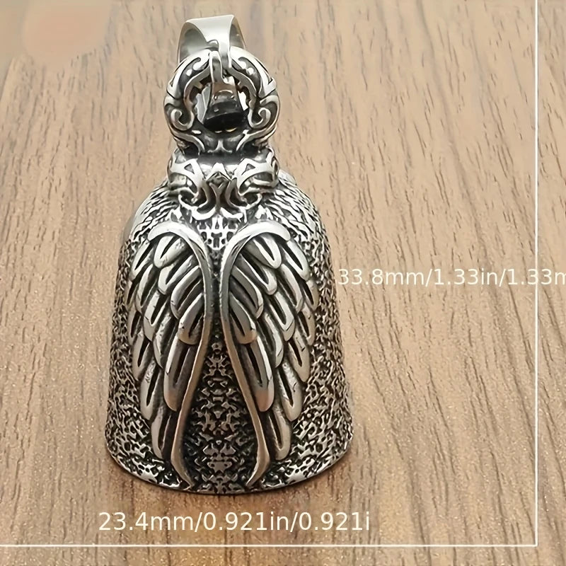 Lucky angel wing bell