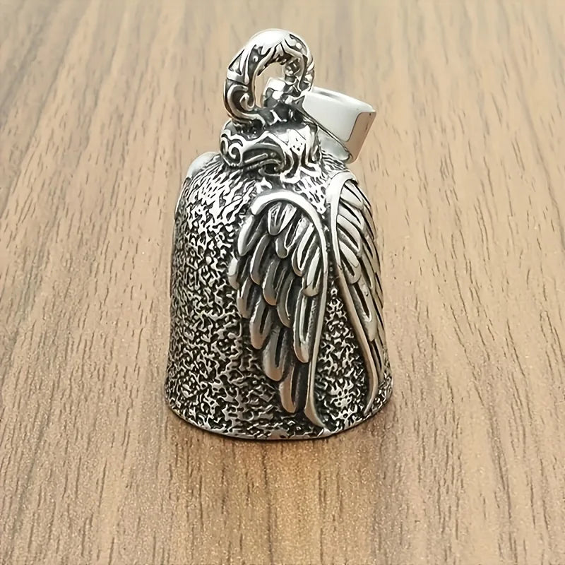 Lucky angel wing bell