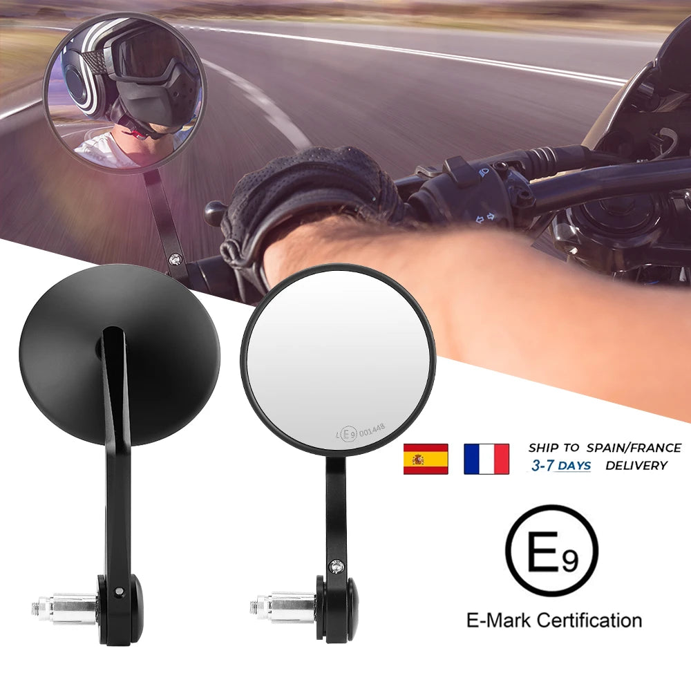 Bar End Mirror -Sport