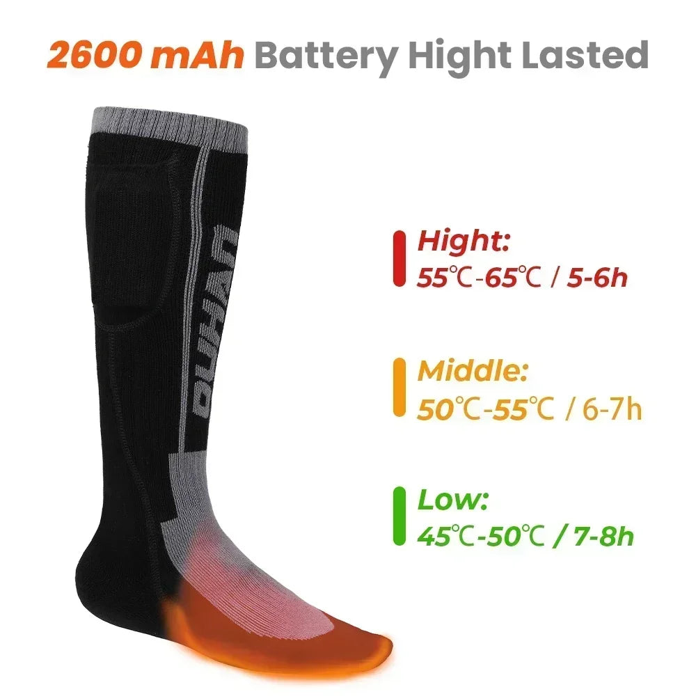 Heated Moto Socks