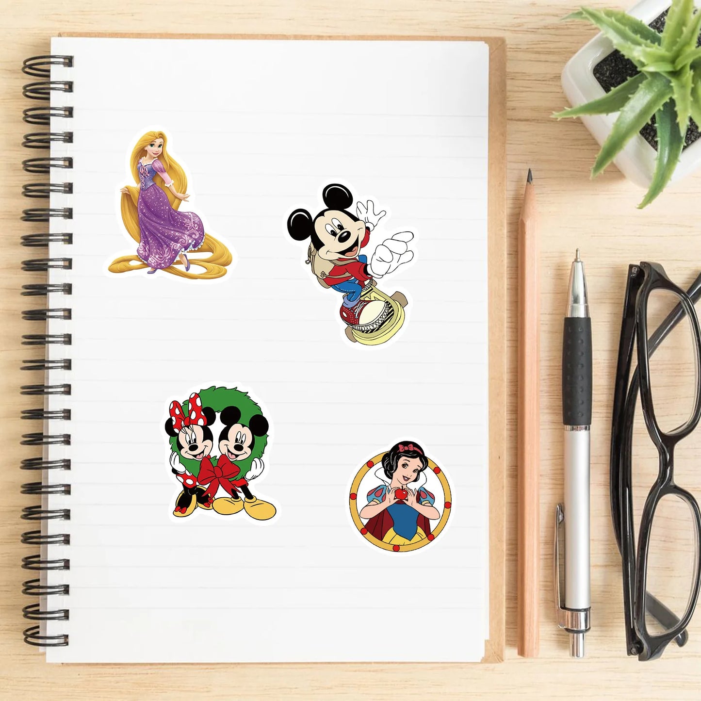 Disney Mixed Cartoon Stickers