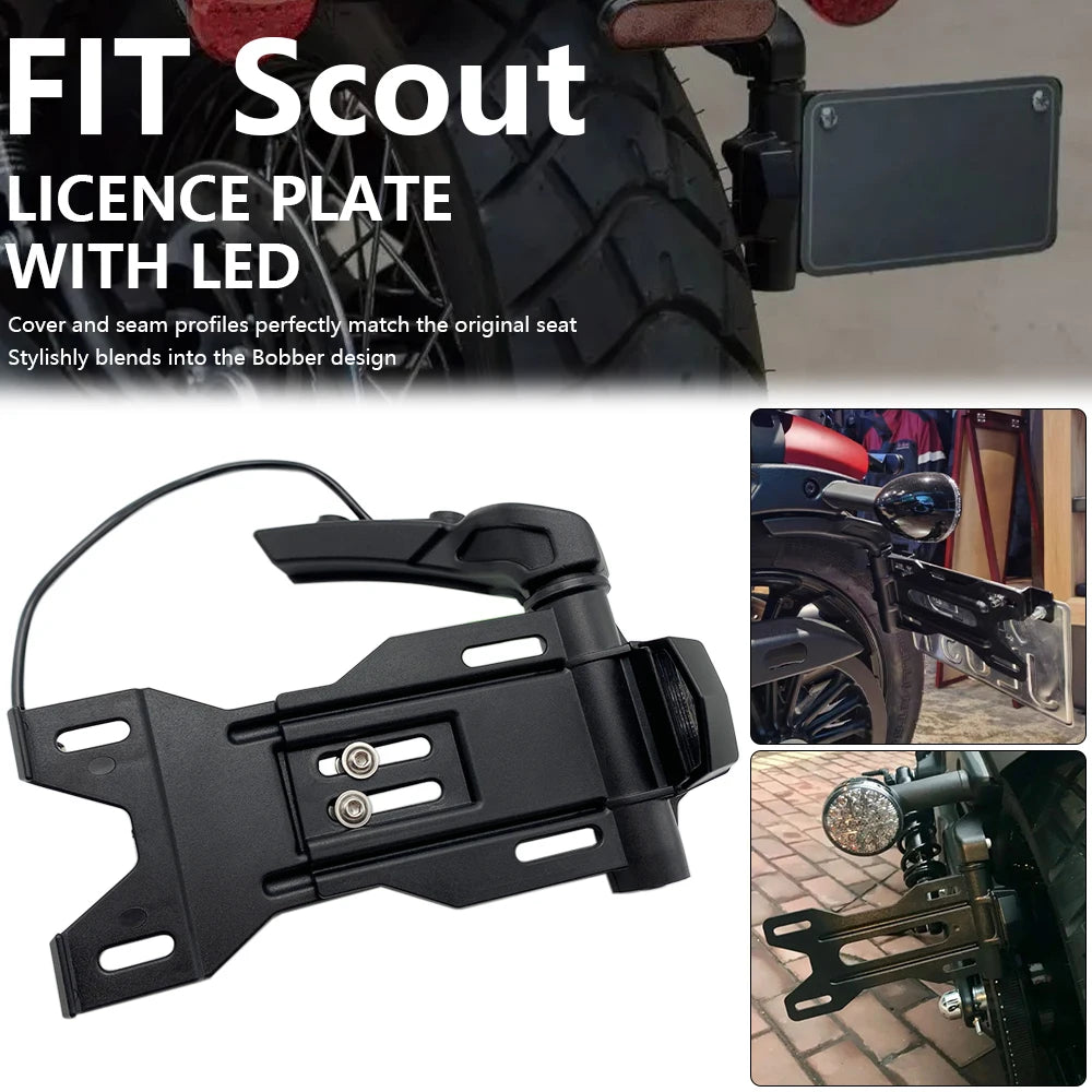 License Plate Mount Kit for indian