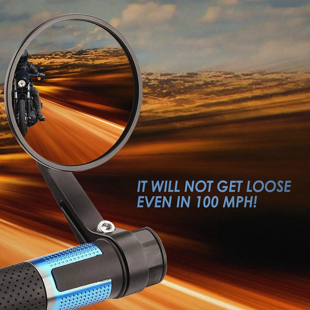 Bar End Mirror -Sport